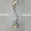 Adornment electric gold-plated silver plating processing of zinc alloy roll barrel plating silver