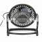 Portable Mini USB Black Desk Cooling Fan / USB cooling fan / 5v usb powered cooling fan