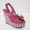 fashion sandals ladies shoes 2014