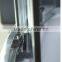 Top quality European Style 6mm Tempered Glass Shower Enclosures with Bright silver aluminum alloy Frame K-161A