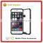 [UPO] Dual Layer 2 in 1 Clear Armor Hybrid Shockproof TPU PC Mobile Phone Case for iPhone 6 6s