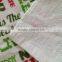 Silk Screen Pigment Custom Kitchen Towel Cotton Tea Towel Christmas Design