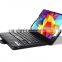 Portable Wireless Bluetooth Keyboard + Stand Leather Case Cover for Samsung Galaxy Tab S 8.4 T700