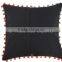 Indian Cotton Suzani Cushion Cover Embroidered Ethnic Pillows Boho Shams Throw