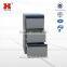 White Office Metal Filing Cabinet