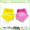 2016 hot sell baking tools in star shape silicone cupcake mould
