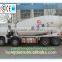 SHANDONG HONGDA Truck mounted Concrete Mixer 8m3