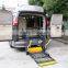 WL-D-880U electric hydraulic wheelchair lifts for vans with CE certificate