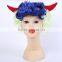 Horn Fans Fake Hair Short Hair Head Holiday Whimsy Show Props Prom Cheap Party Wigs