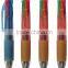 Office stationery 4 in 1 ball point pen specifications