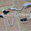 E004 High quality In-Ear Stereo Headset Earbuds mobile Earphone for Samsung earphones Galaxy S5 S4 S3 S2 Note 2 3 with mic