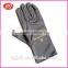 grey color Microfiber Cleaning Gloves Jewelry Polishing Gloves