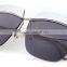 2015 The latest two colors frame less square lens sunglasses