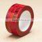 China Supplier High Quality Printing security tape