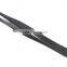 black painting Stainless steel slanted tweezer