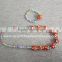unique design acrylic material bubblegum beads necklace for kids/girls necklace