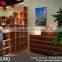 Homesung living room furniture modern wood veneer drawers cabinet