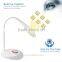 Led table lamp with RGB colorful atmosphere rechargeable