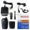 New Black HST 5S UHF 400-520MHz 16CH 5W Flashlight Monitor VOX Scan Portable Walkie Talkie
