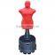 High quality professional free standing punching bag boxing man training dummy