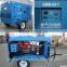 Factory Direct Sales Portable Series Diesel Engine Screw Air Compressor