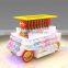 Newest candy store furniture, cotton candy kiosk furntiure, mall candy kiosk for sale