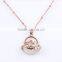 High Quality Fashion Aromatherapy Essential Oil Diffuser Necklace Pendant for gift