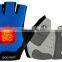 Kids protection LED turn signal bicycle gloves