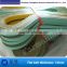 Heat resistant conveyor flat belt