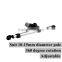 Moveable 360 Degree Rotating Unviersal Headrest Tablet PC Car Holder