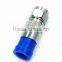 F-type Male Connector With Plastic Part Waterproof Connector