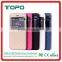 Window diamond Stand Leather Flip Cover PU+TPU Phone Case Cover for iPhone 6 6s plus