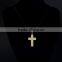 cross JESUS Stainless Steel pendant necklaces