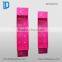 corrugated cardboard floor stand display with plastic hooks
