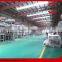 Short cycle laminating hot press production line