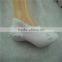 Factory Custom High quality 0-3years old baby foot tube socks, white color dance socks