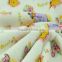 100% cotton printed twill fabric for garment bed sheet