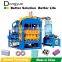 China Factory full automatic hollow block machines used in construction
