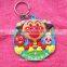 Custom pvc gift keychain,silicone rubber gift keyring