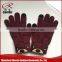 Customized New Design Hot Selling Sublimation Printing Safety Cotton String Knit Glove