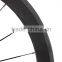 700C 50mm Clincher Road Carbon Rims Wheelset Bike Wheelet Bicycle Road Wheels Factory Price