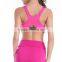  Wholesale Sexy Seamless Fitness Custom Women Sport Bra Yoga Bra