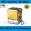 MG USB MINI SPEAKER USB M-028U speaker usb Aluminum alloy speaker