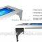 42 inch table with touch screen multimedia touch screen information kiosk