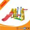 Nice Cartoon Style Colorful Indoor Plastic Slide for Kids Entertainment