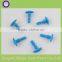 ZX supply high quality auto parts auto plastic clip and fastener/auto plastic clip trim panel retainer