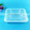 lunch box plastic Disposable bento office lunch box with dividers