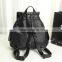 2015 New Style PU Leather Bag for Women Leather Drawstring Bag