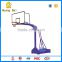 Military quality outdoor mobile basketball outdoor basketball station