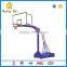 High-quality outdoor fitness equipment manual hydraulic basketball stand
